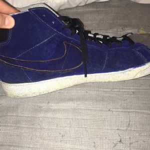 Nike blazers SB mid